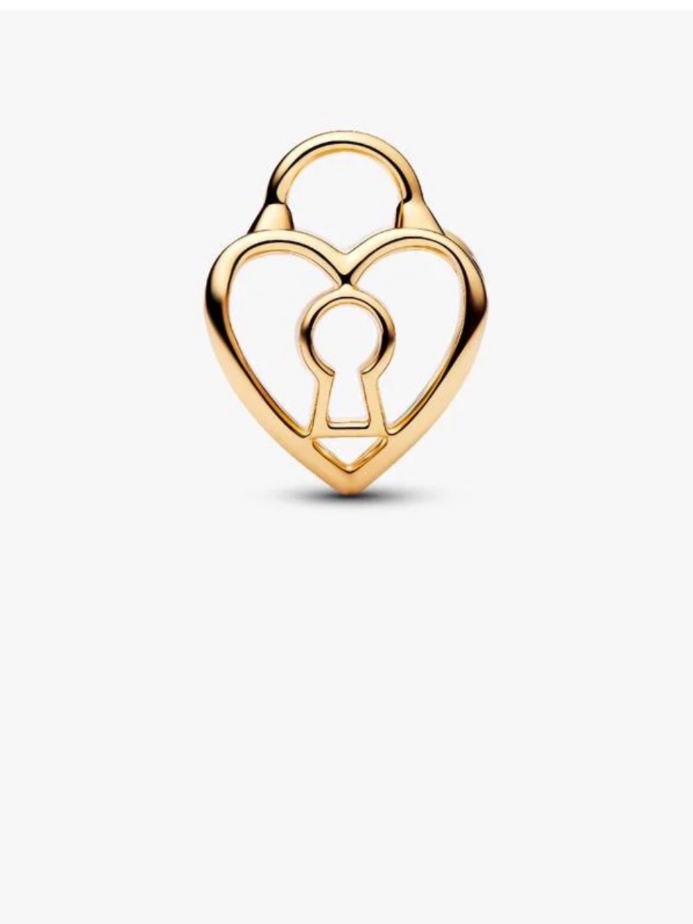 Pandora Openwork Heart Charm